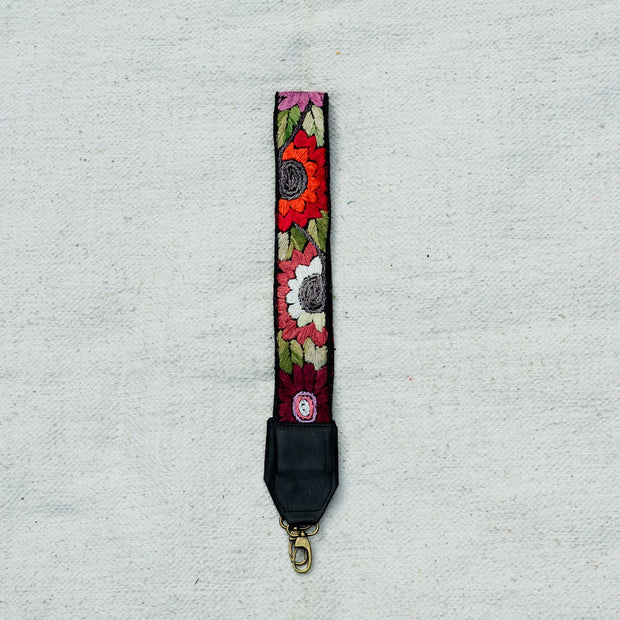 Vintage Embroidered Strap