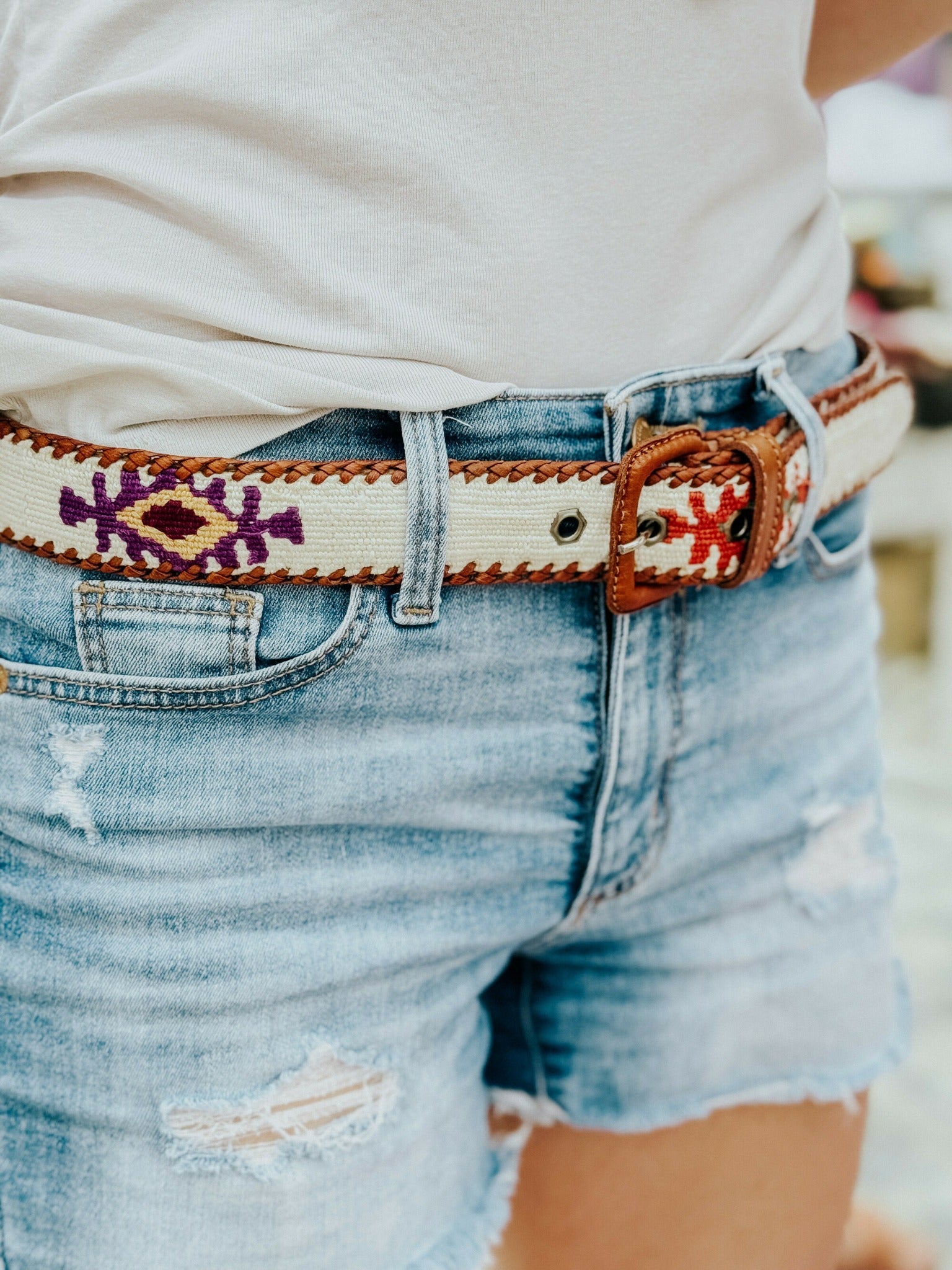 Guatemalan Handwoven Belt