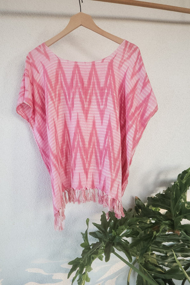 Ecofriendly Silk Blouse - San Juan La Laguna
