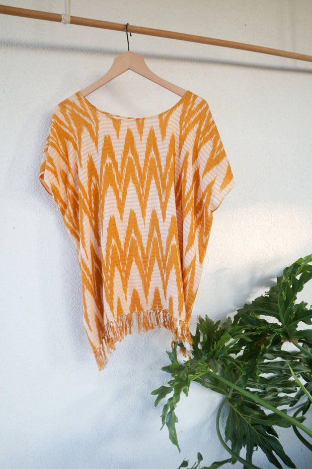 Ecofriendly Silk Blouse - San Juan La Laguna
