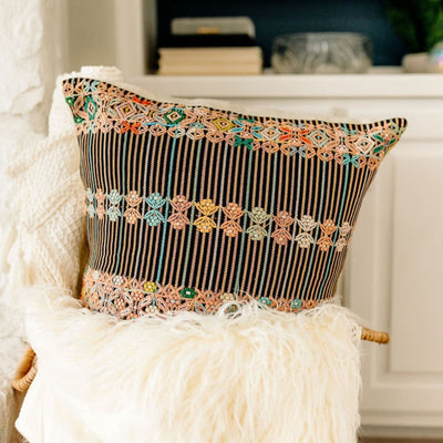 Guatemalan Pillow  - Colotenango (Large )