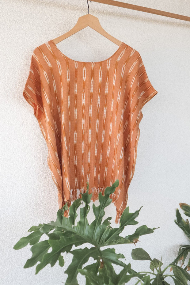 Ecofriendly Silk Blouse - San Juan La Laguna