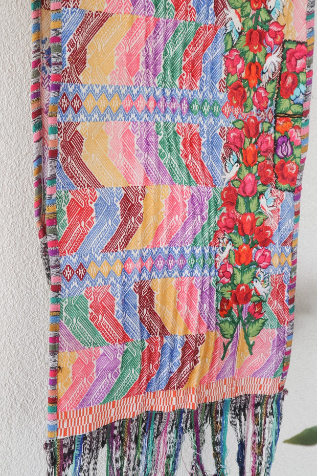 Huipil Table Runner