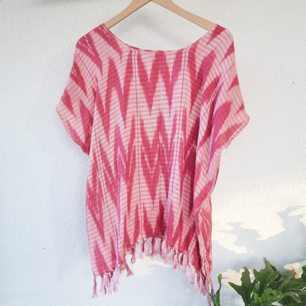 Ecofriendly Silk Blouse - San Juan La Laguna