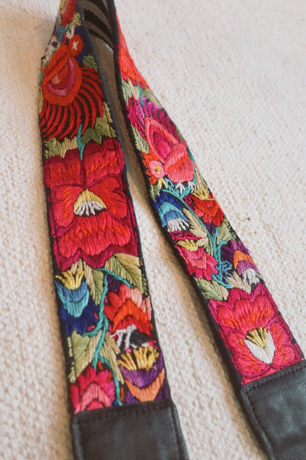 Vintage Embroidered Strap