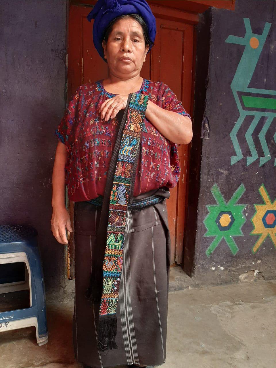 Vintage Mayan Belt - "Faja"