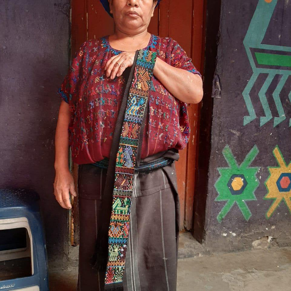 Vintage Mayan Belt - "Faja"