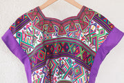 Vintage Huipil Top - Nebaj
