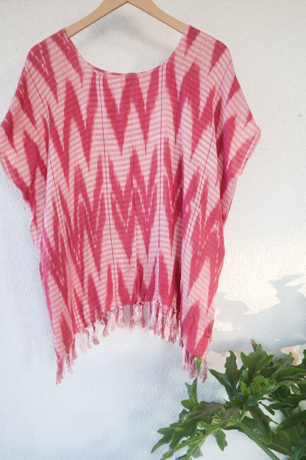 Ecofriendly Silk Blouse - San Juan La Laguna