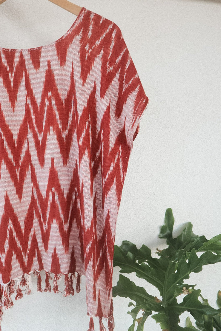 Ecofriendly Silk Blouse - San Juan La Laguna