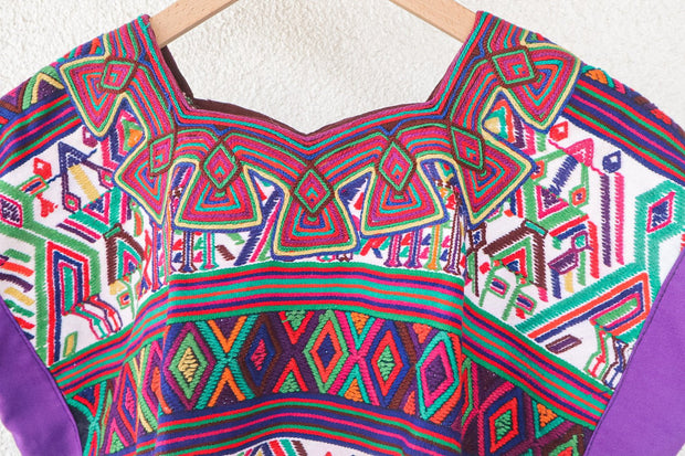 Vintage Huipil Top - Nebaj