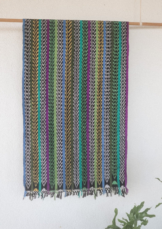 Vintage Rebozo - XELA Mayan Wrap