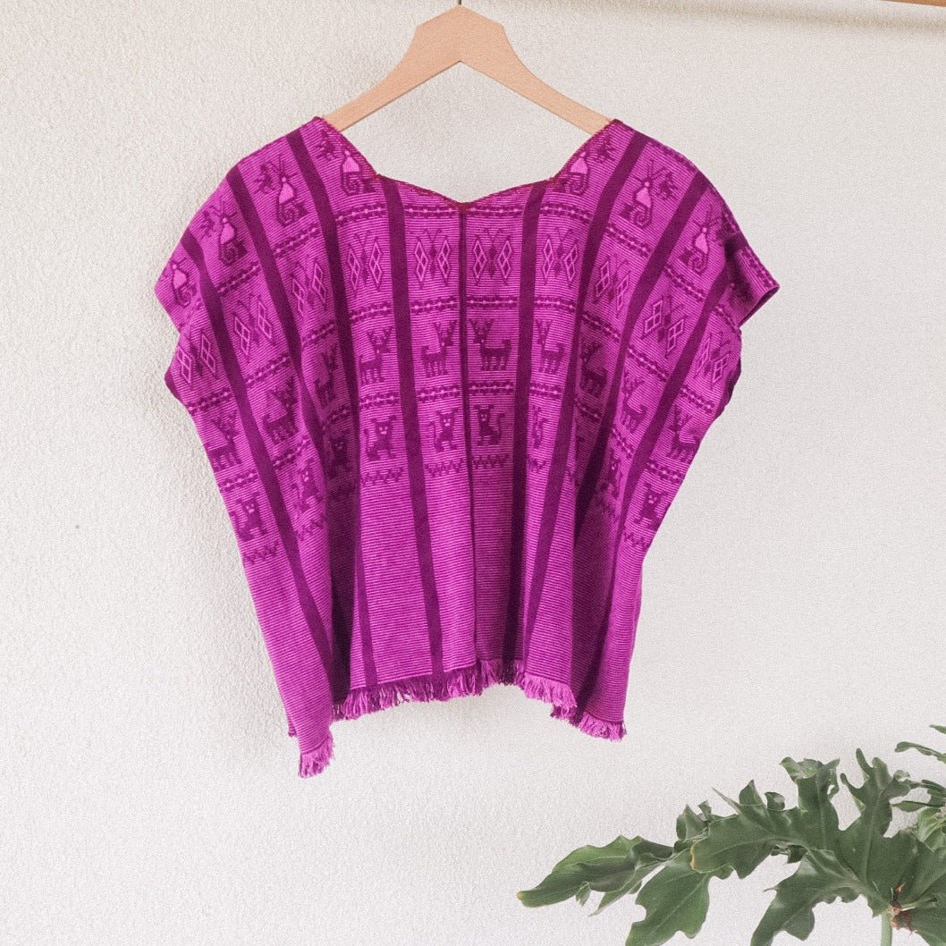 Huipil top Guatemala