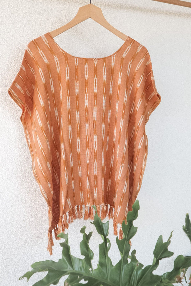 Ecofriendly Silk Blouse - San Juan La Laguna