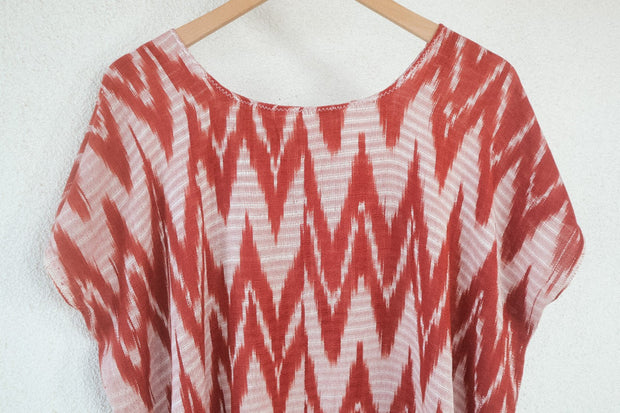 Ecofriendly Silk Blouse - San Juan La Laguna