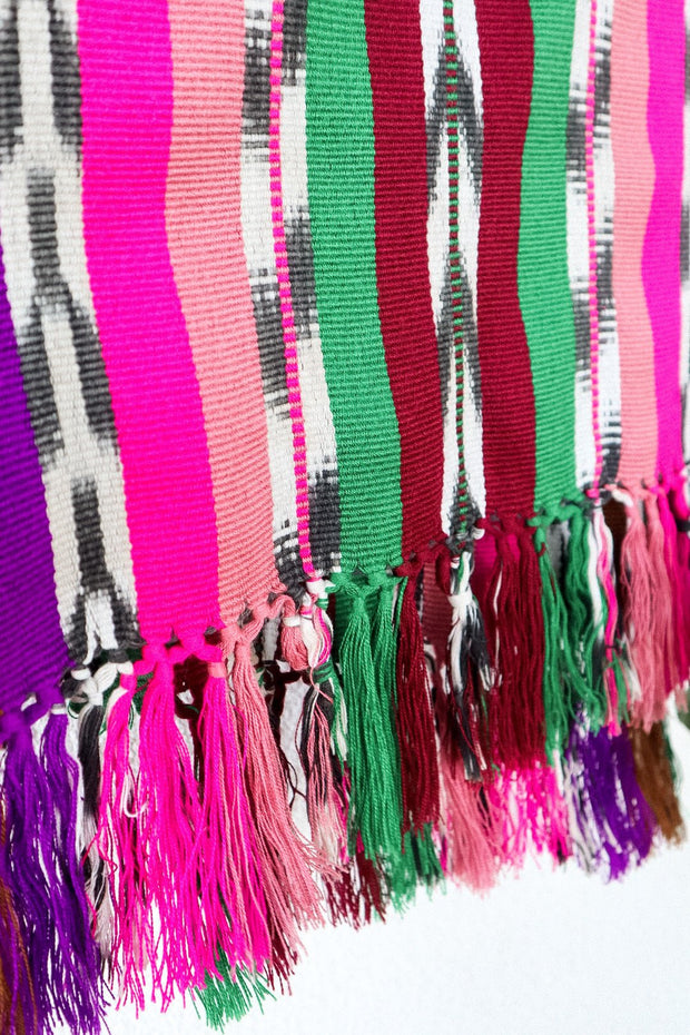 Vintage Rebozo - XELA Mayan Wrap