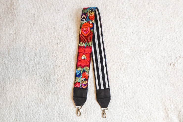 Vintage Embroidered Strap