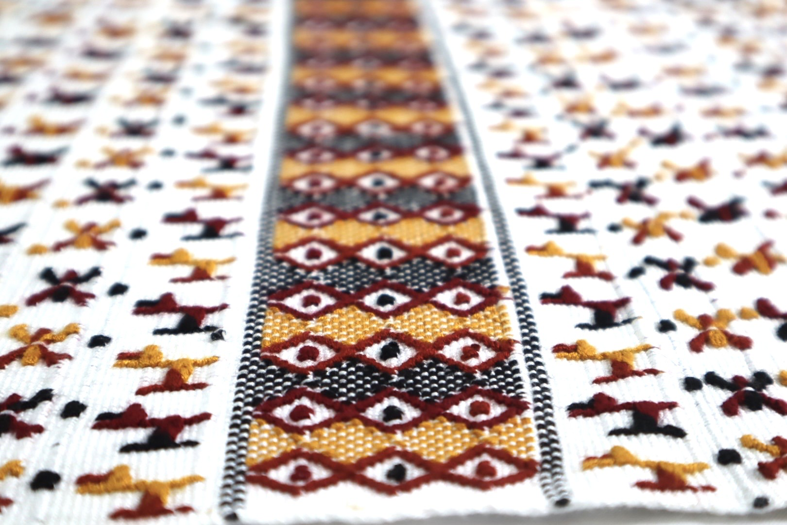 NEW Hand-woven Textile - San Lucas Toliman