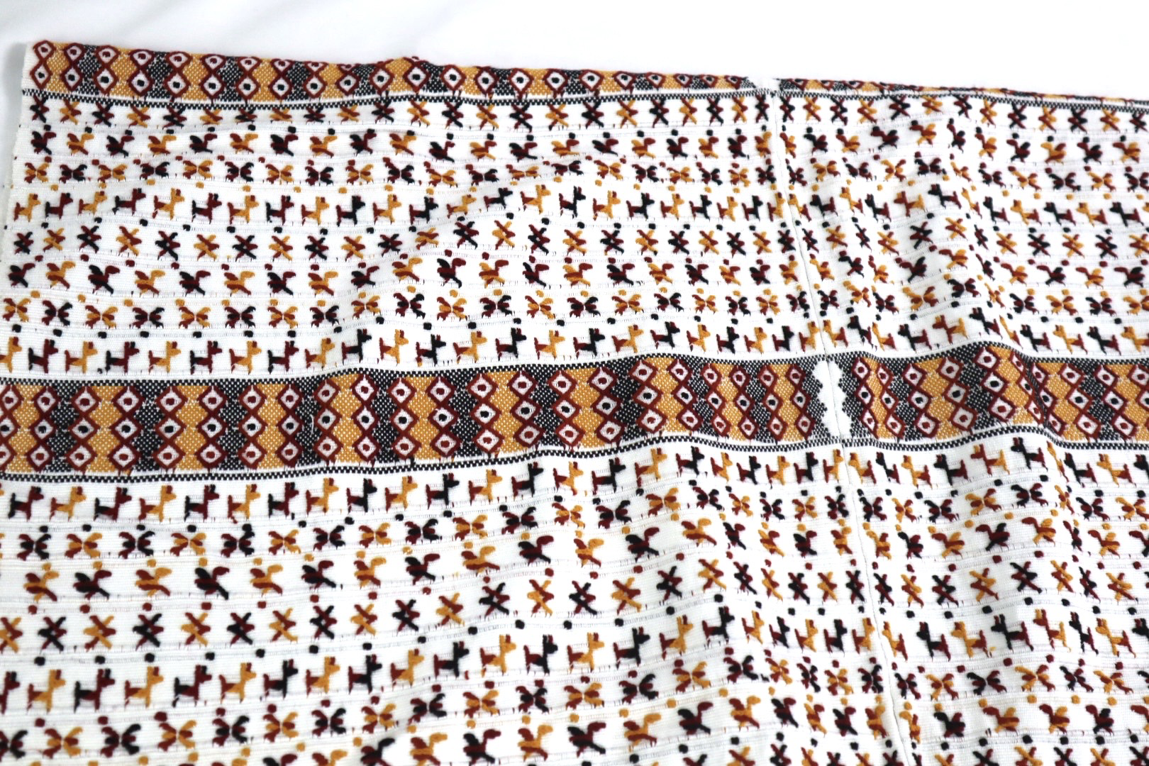 NEW Hand-woven Textile - San Lucas Toliman