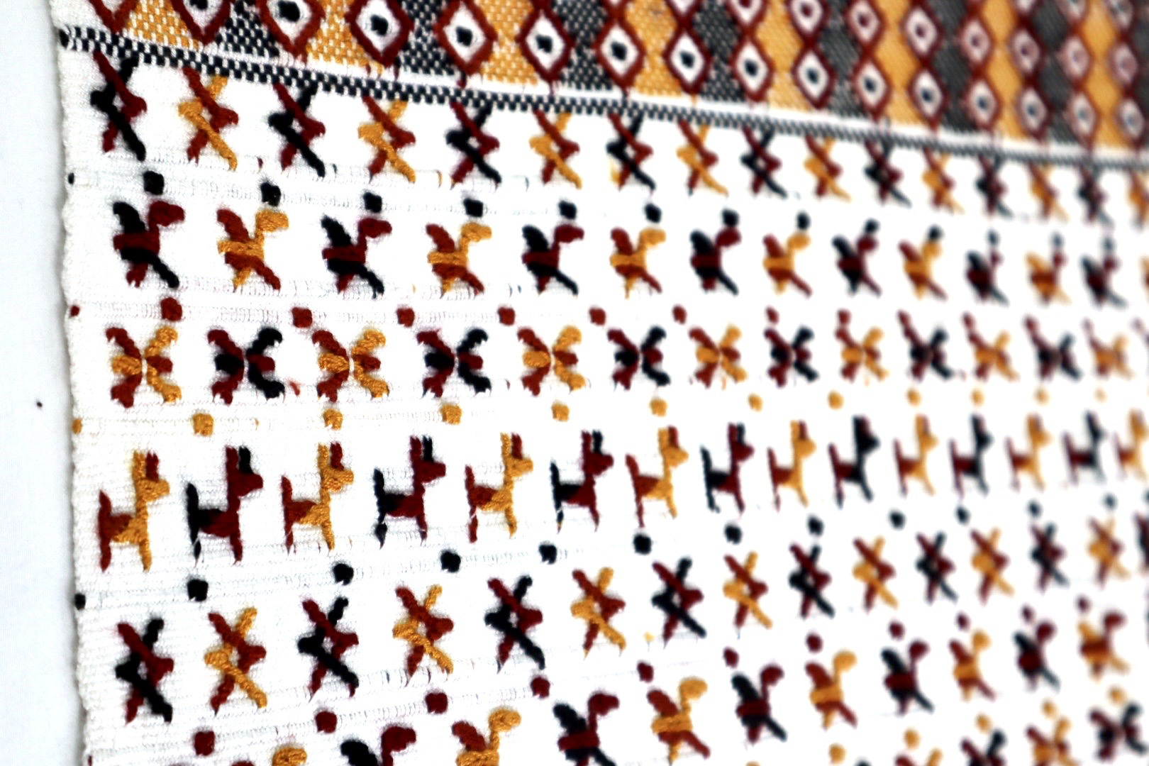 NEW Hand-woven Textile - San Lucas Toliman