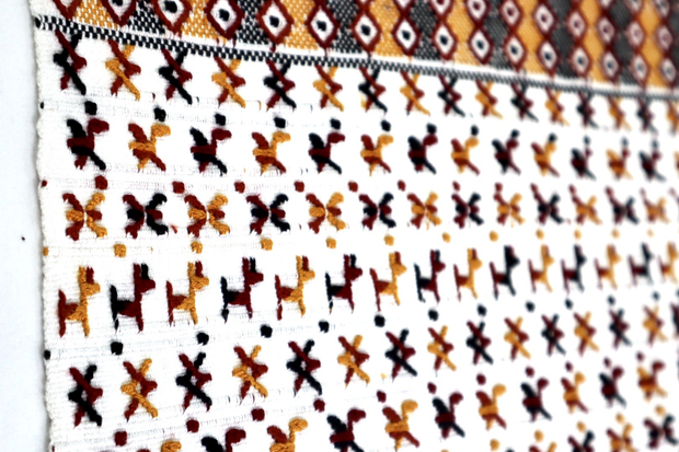 NEW Hand-woven Textile - San Lucas Toliman
