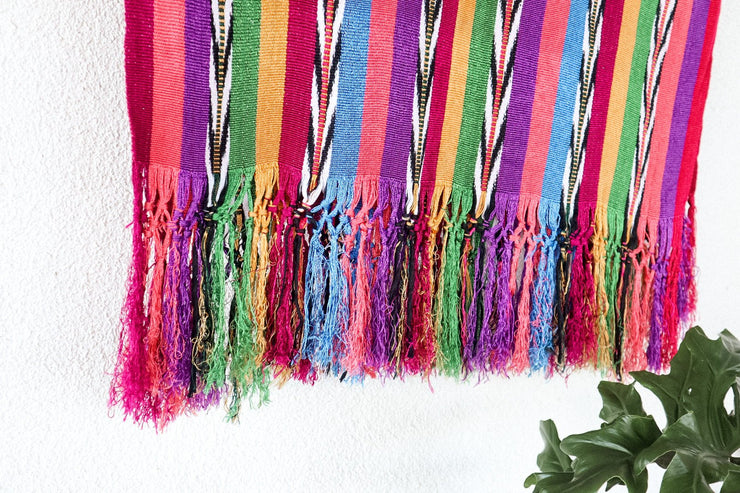 Vintage Rebozo - XELA Mayan Wrap