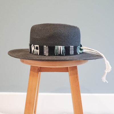 hanwoven Hat Band