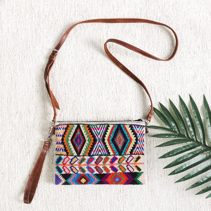 Huipil Cross Body Clutch