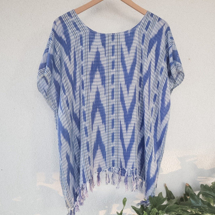 Ecofriendly Silk Blouse - San Juan La Laguna