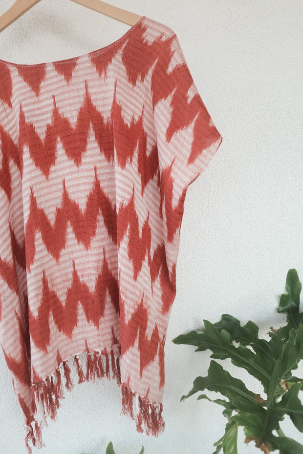 Ecofriendly Silk Blouse - San Juan La Laguna