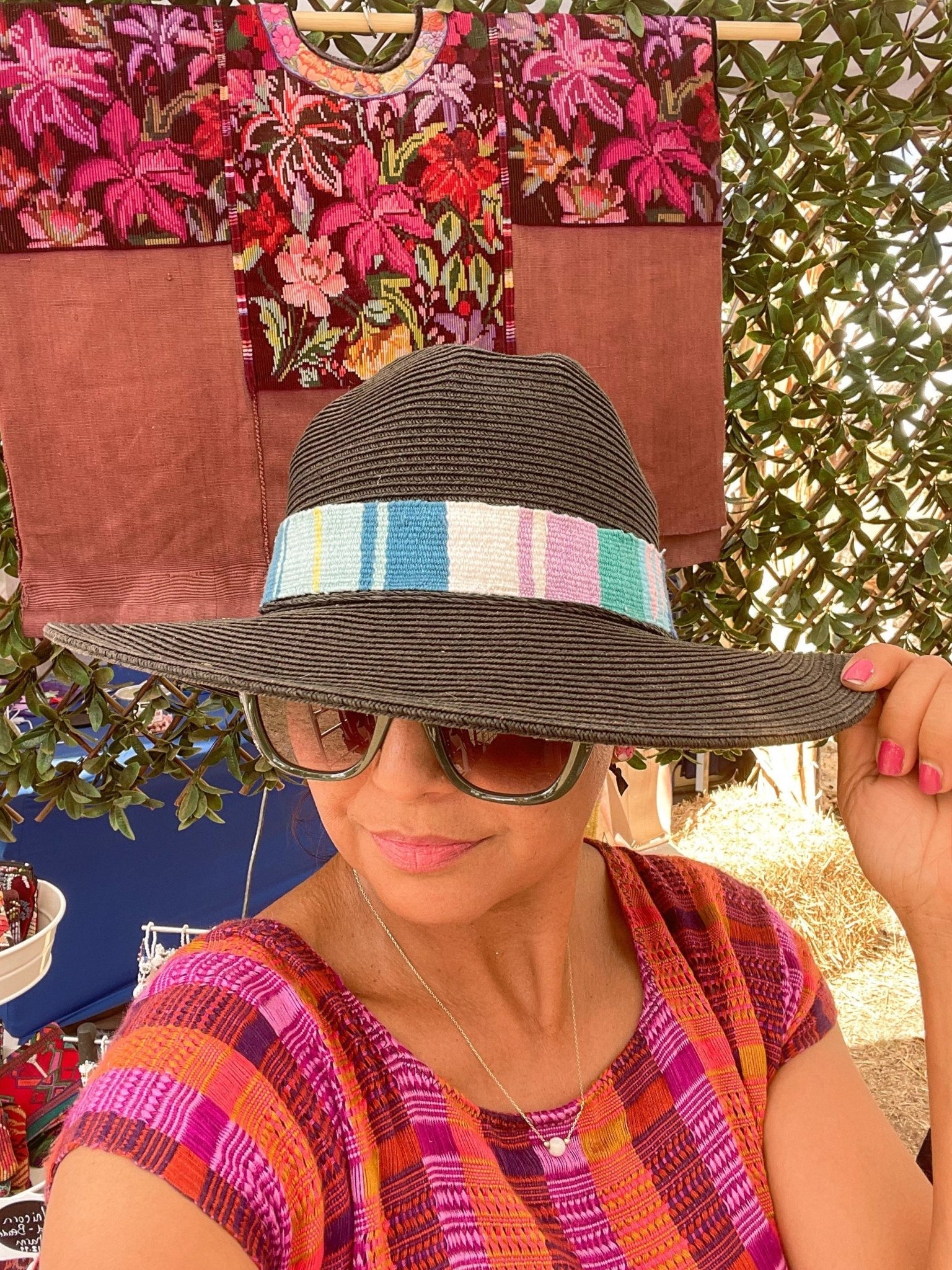 Handwoven Hat Band