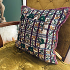 Guatemalan textile pillow cover