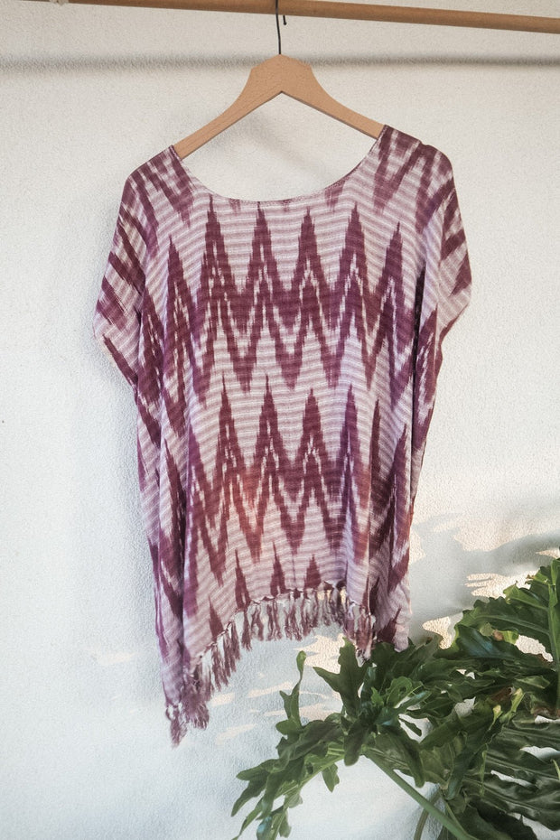 Ecofriendly Silk Blouse - San Juan La Laguna