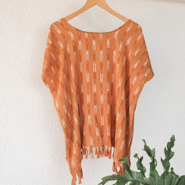 Ecofriendly Silk Blouse - San Juan La Laguna