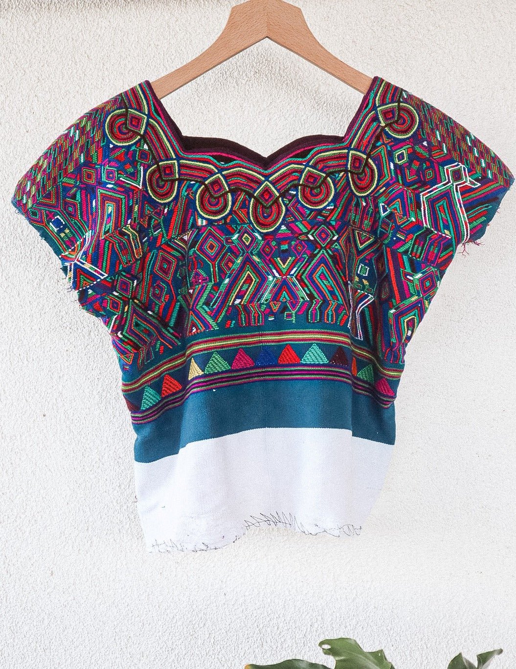 Huipil Top from Nebaj, Guatemala
