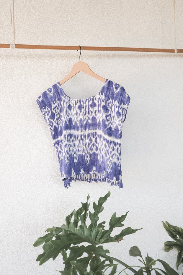 Ecofriendly Silk Blouse - San Juan La Laguna
