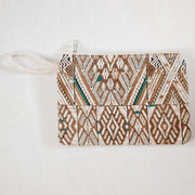 Vintage Huipil Wristlet - Large