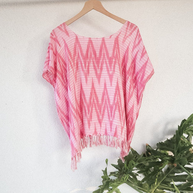 Ecofriendly Silk Blouse - San Juan La Laguna