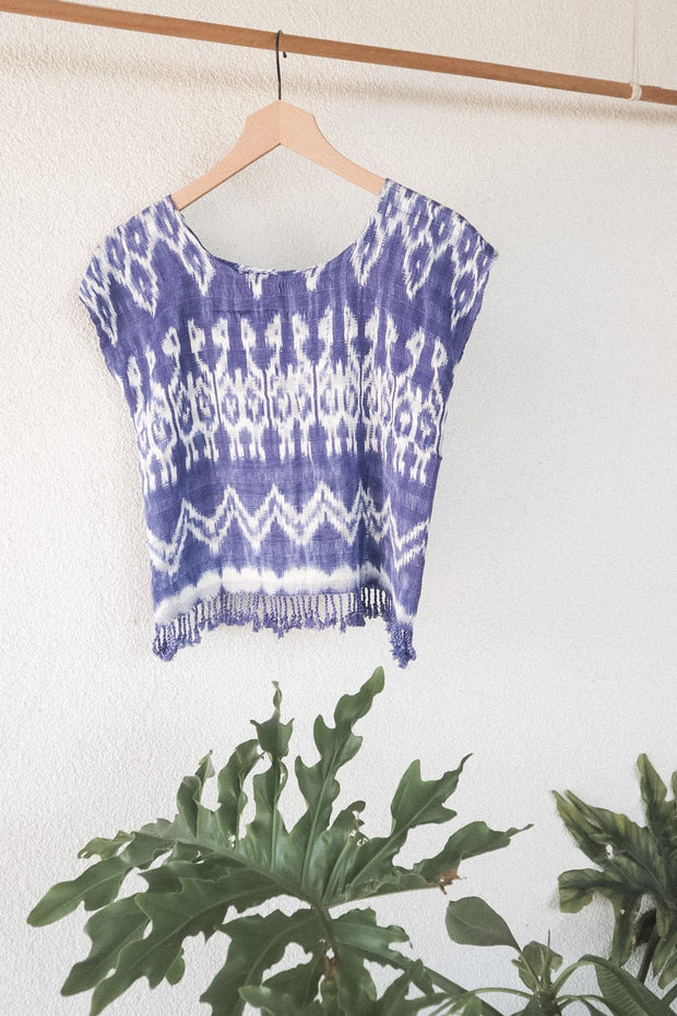Ecofriendly Silk Blouse - San Juan La Laguna