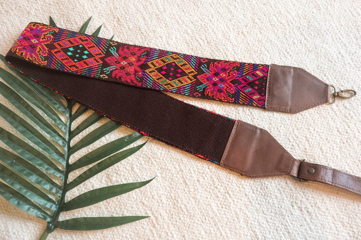 Adjustable Embroidered Strap