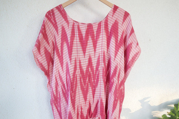 Ecofriendly Silk Blouse - San Juan La Laguna
