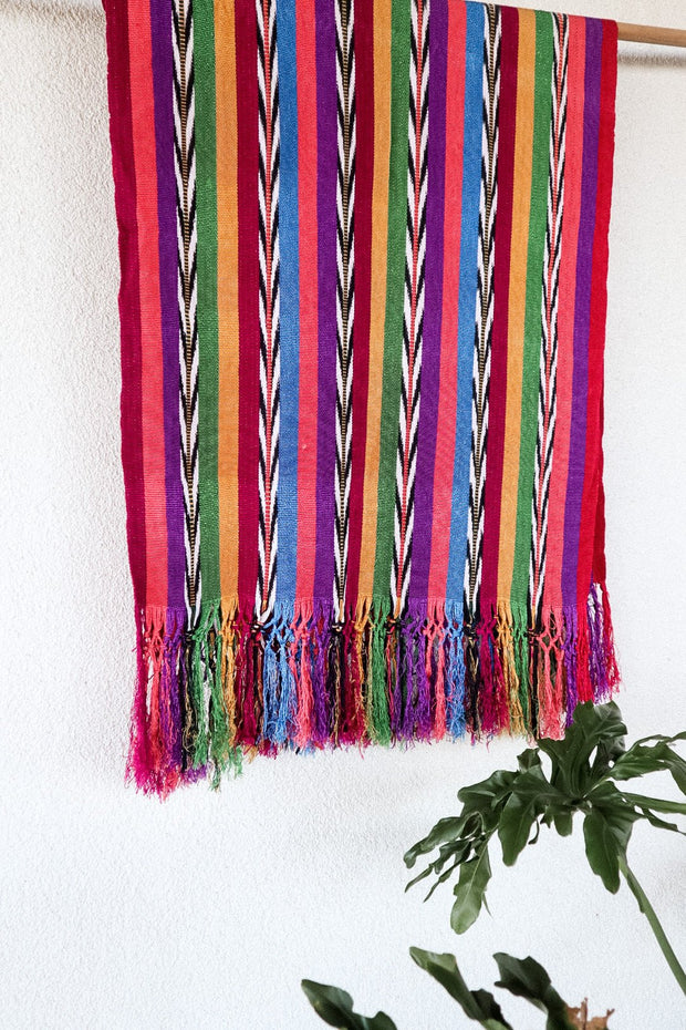 Vintage Rebozo - XELA Mayan Wrap