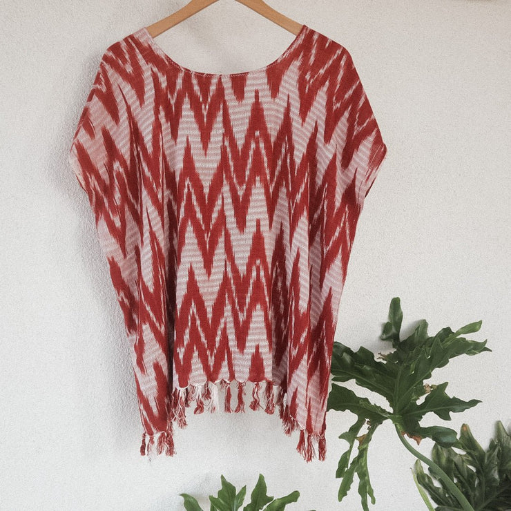 Ecofriendly Silk Blouse - San Juan La Laguna