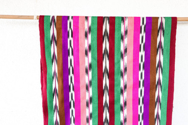 Vintage Rebozo - XELA Mayan Wrap