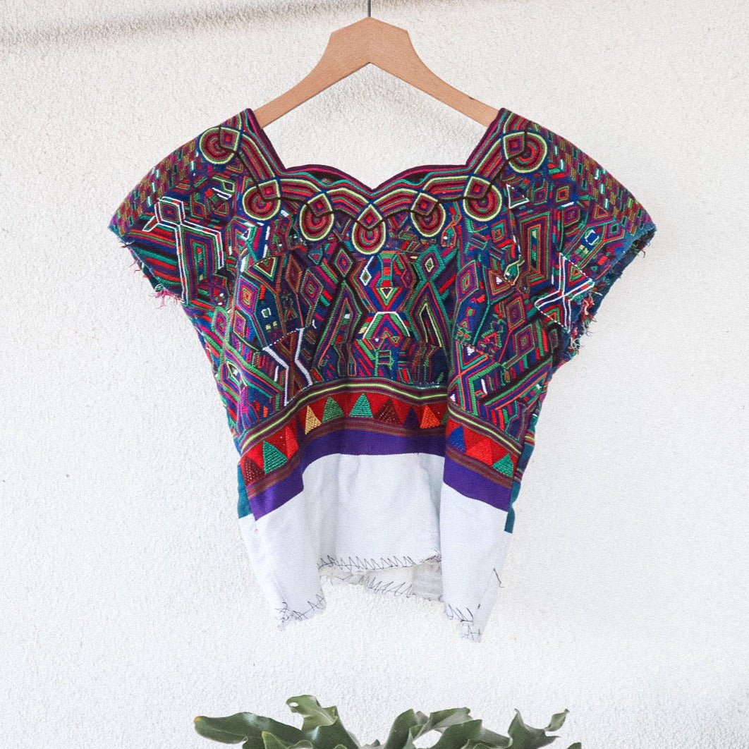 Huipil Top from Nebaj, Guatemala