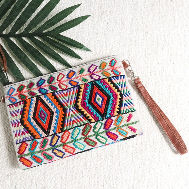 Huipil Cross Body Clutch