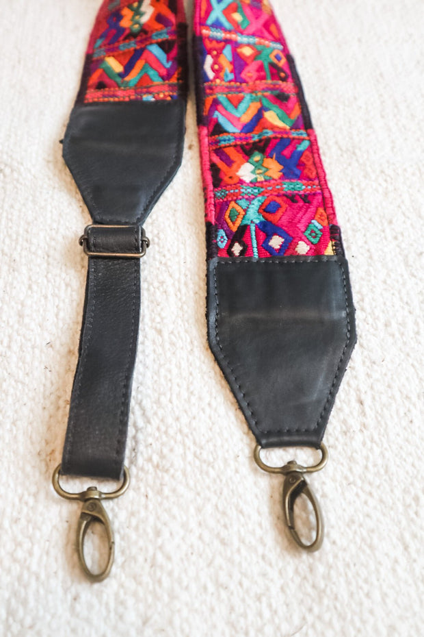 Adjustable Embroidered Strap