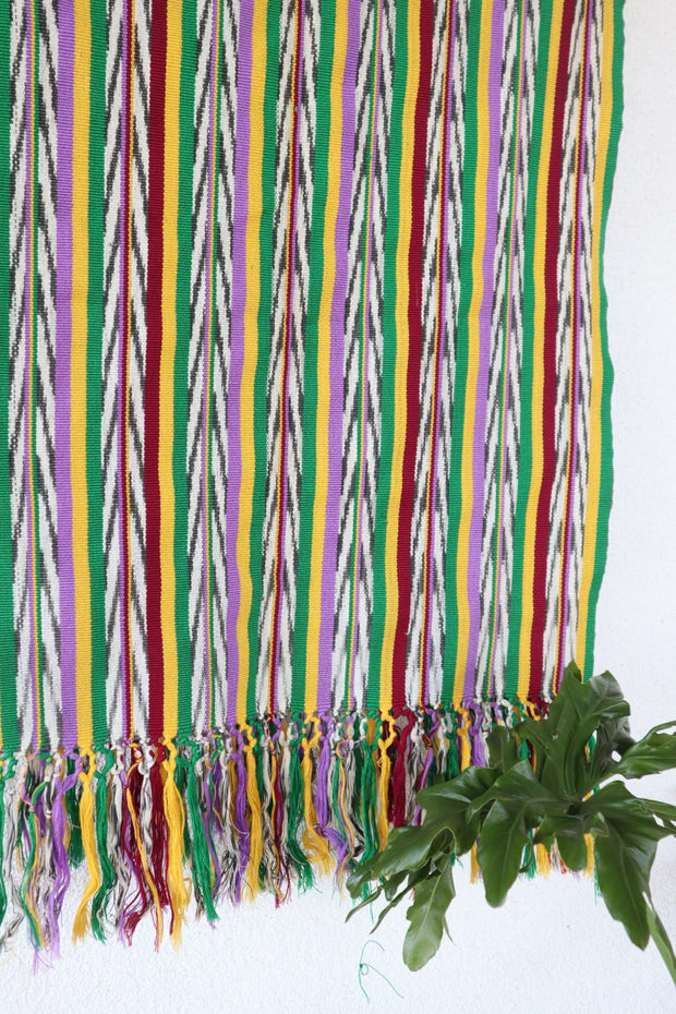 Vintage Rebozo - XELA Mayan Wrap