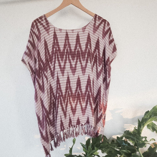 Ecofriendly Silk Blouse - San Juan La Laguna