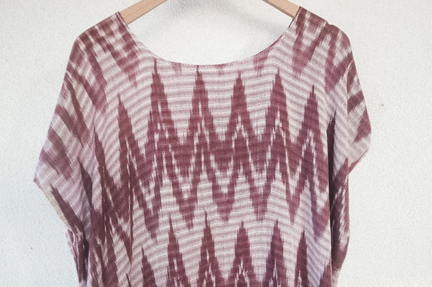Ecofriendly Silk Blouse - San Juan La Laguna